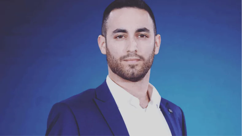 אוהד אדטין במכללת פרס רחובות