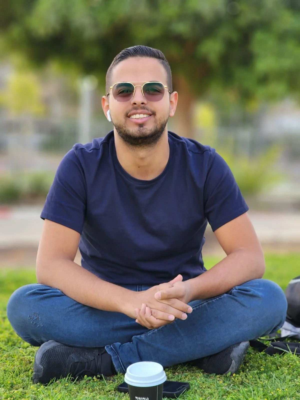 מוחמד אעמור במכללת פרס רחובות